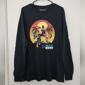 Deadpool Merc Life Loot Crate Long Sleeve Tee Marvel Club Merc Large Shirt New